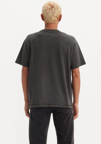 T-Shirt 'Red Tab' LEVI'S ® en noir