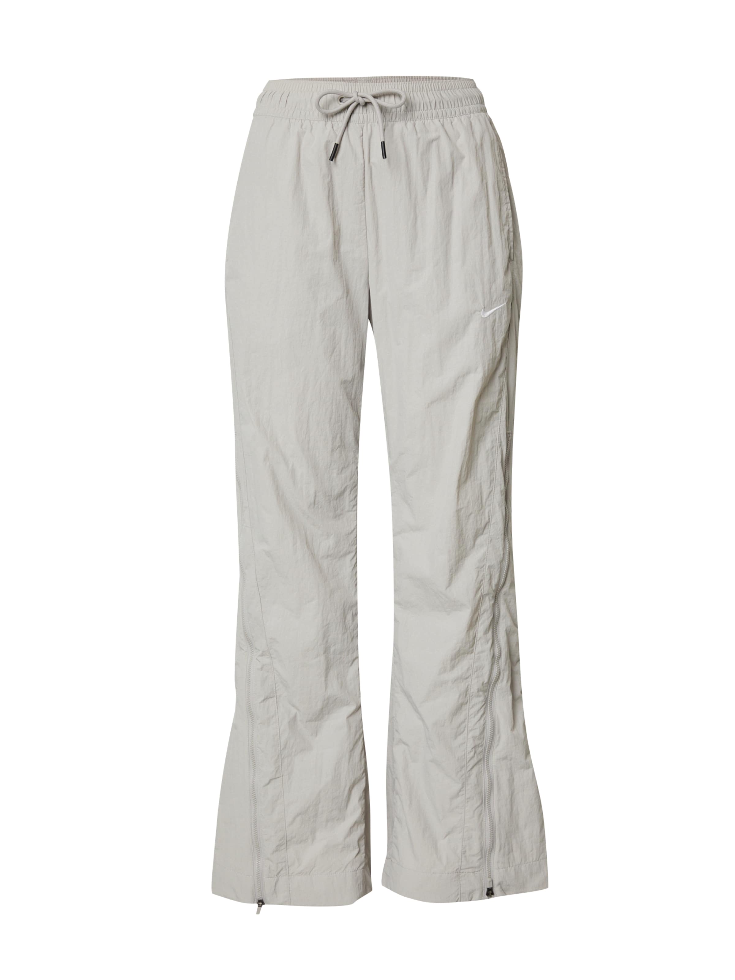 Nike Sportswear Loosefit Hose in Grau: Vorderseite
