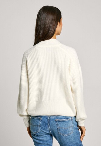 Pepe Jeans Sweater 'IRMA PERKINS' in White