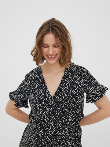 Vero Moda Maternity Φόρεμα 'HENNA' σε μαύρο