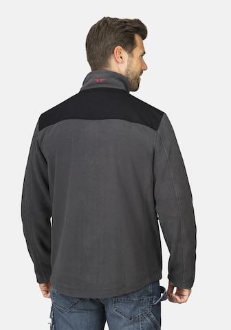 Veste en polaire 'Joel' Hero en gris