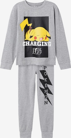 Pyjama 'Pokémon' NAME IT en gris : devant
