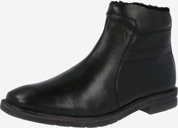 bugatti Chukka Boots 'Merlo' in Black: front