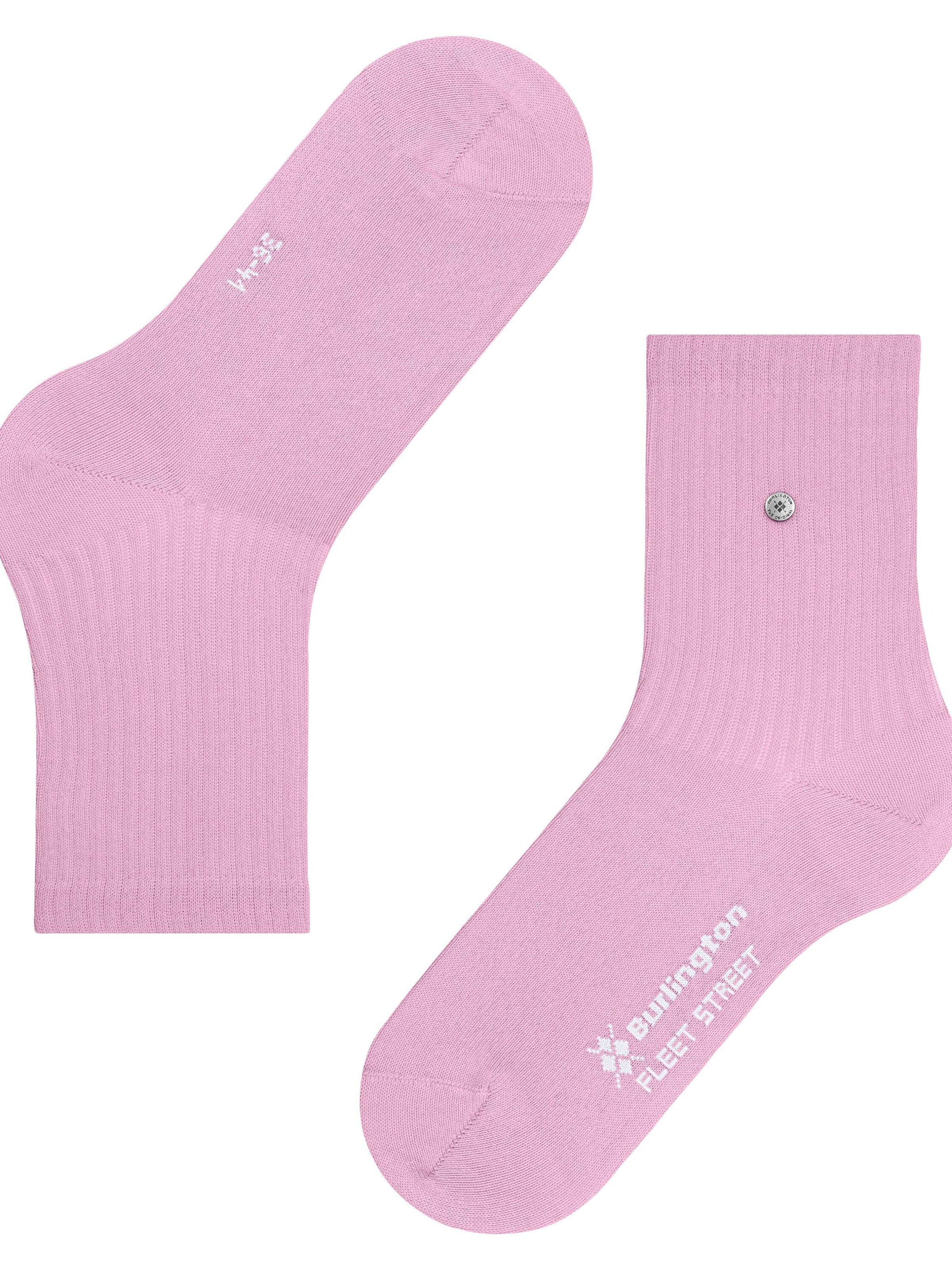 BURLINGTON Socks 'Fleet Street' in Purple