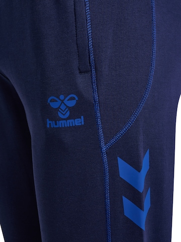 Hummel Regular Sporthose 'Move 2.0' in Blau