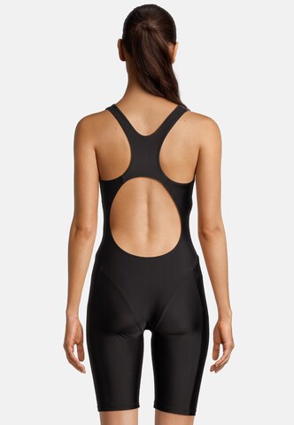 BECO the world of aquasports Bustier Badeanzug 'Hexagon' in Lila