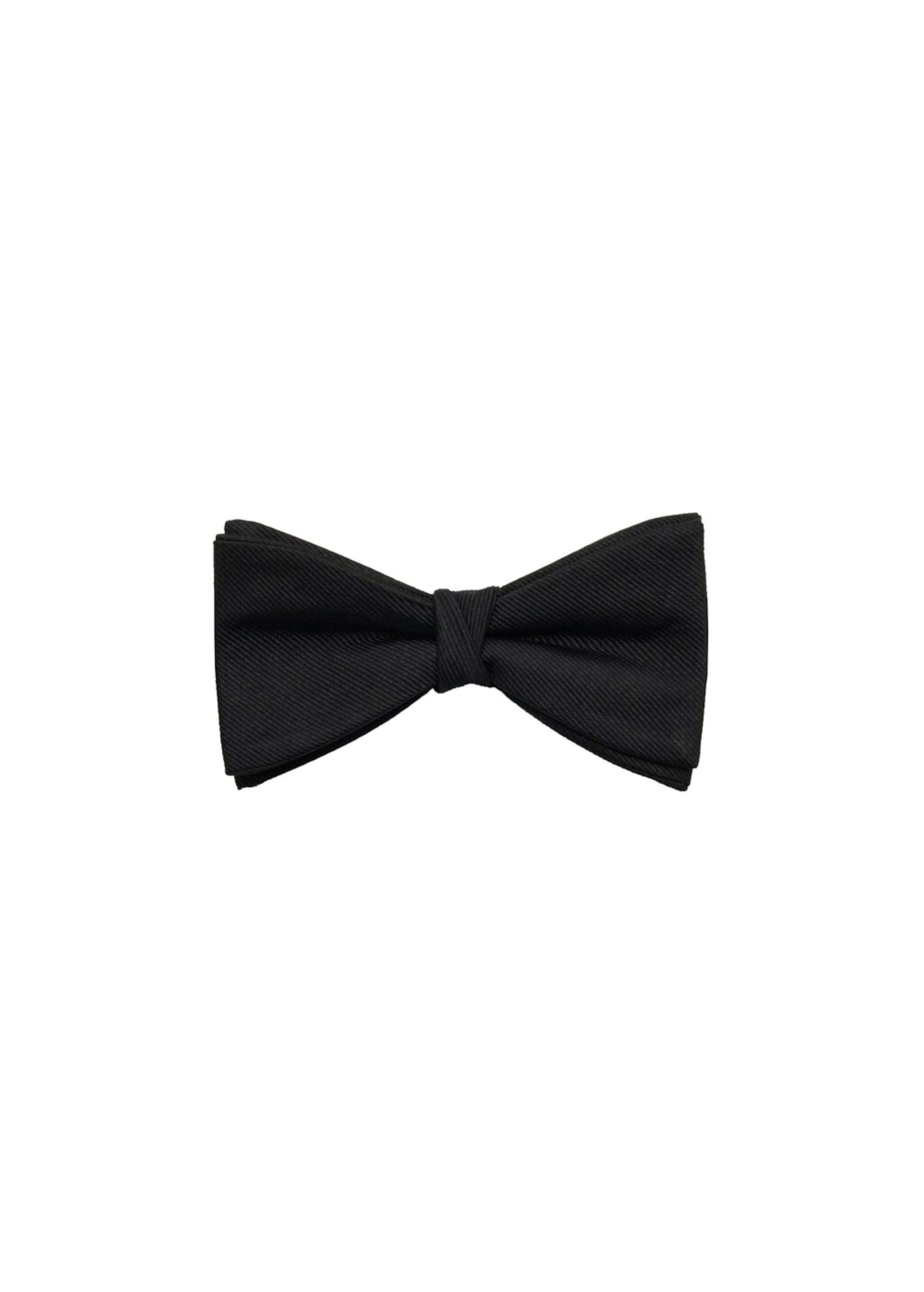 MANGO MAN Bow Tie 'Basica' in Black, Item view