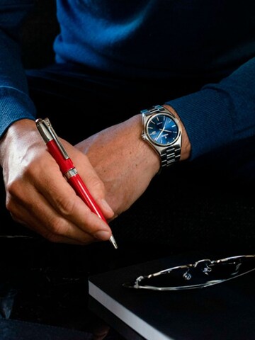 Montre à affichage analogique 'ACERO CLASICO' FESTINA en bleu : devant