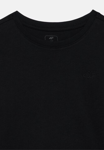 4F Junior T-shirt i svart