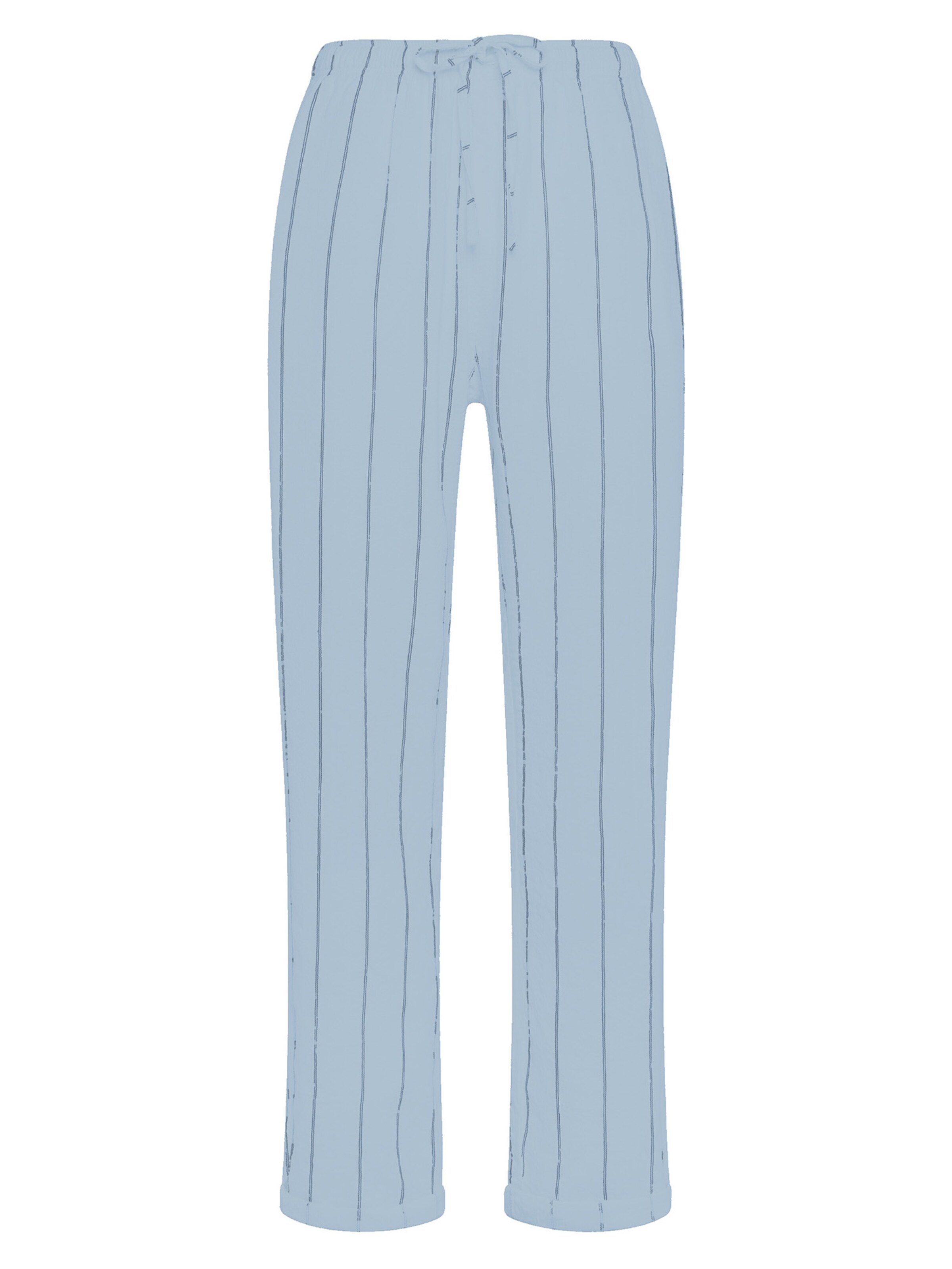 DEHA Broek in Blauw: voorkant