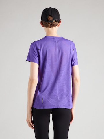 ASICS Performance shirt 'METARUN' in Purple