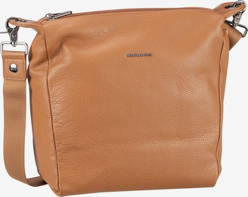 MANDARINA DUCK Crossbody Bag 'Mellow' in Brown: front