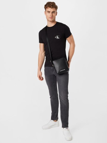 Calvin Klein Jeans T-Shirt in Schwarz