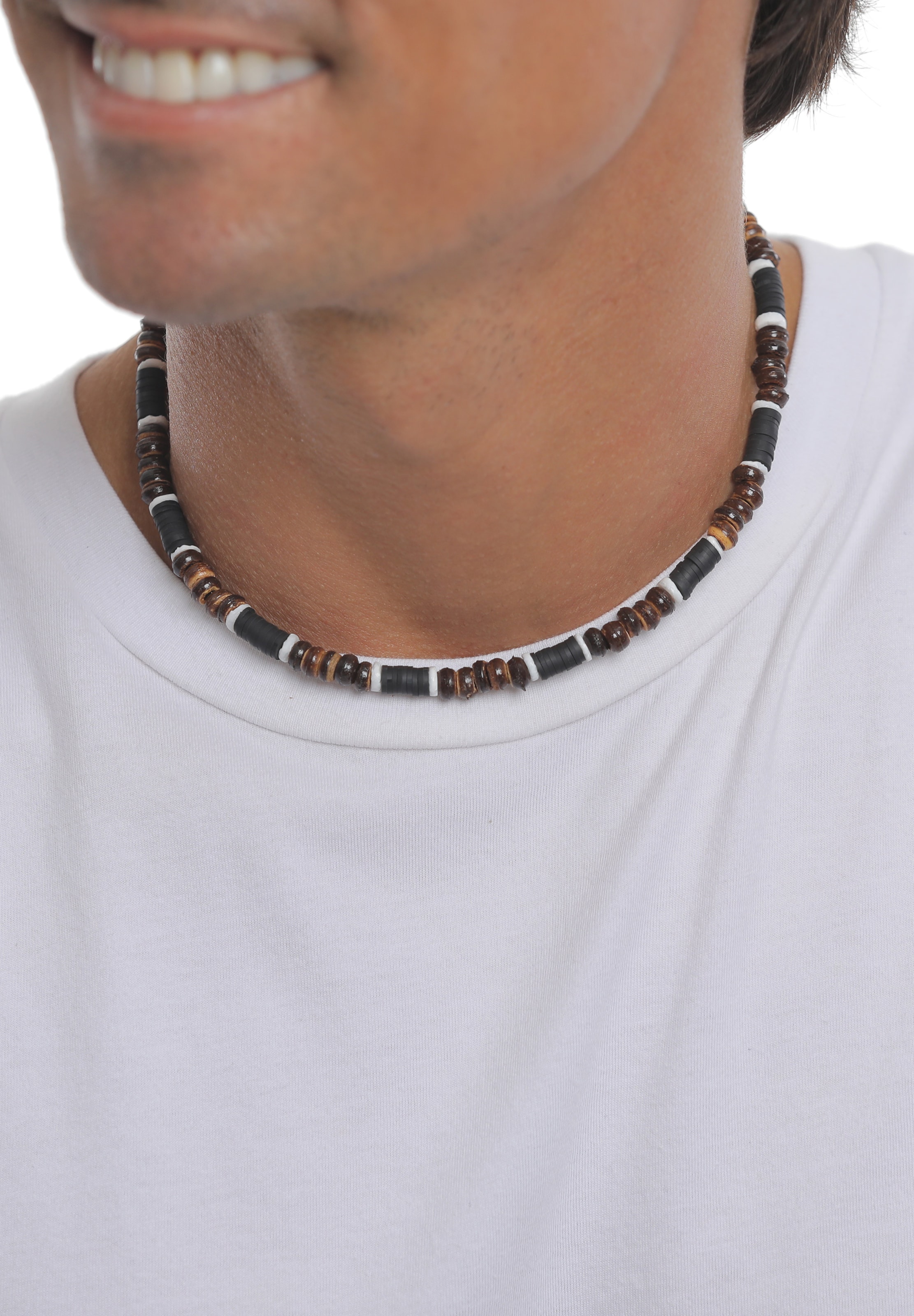 KUZZOI Łańcuszek w kolorze mieszane kolory: przód