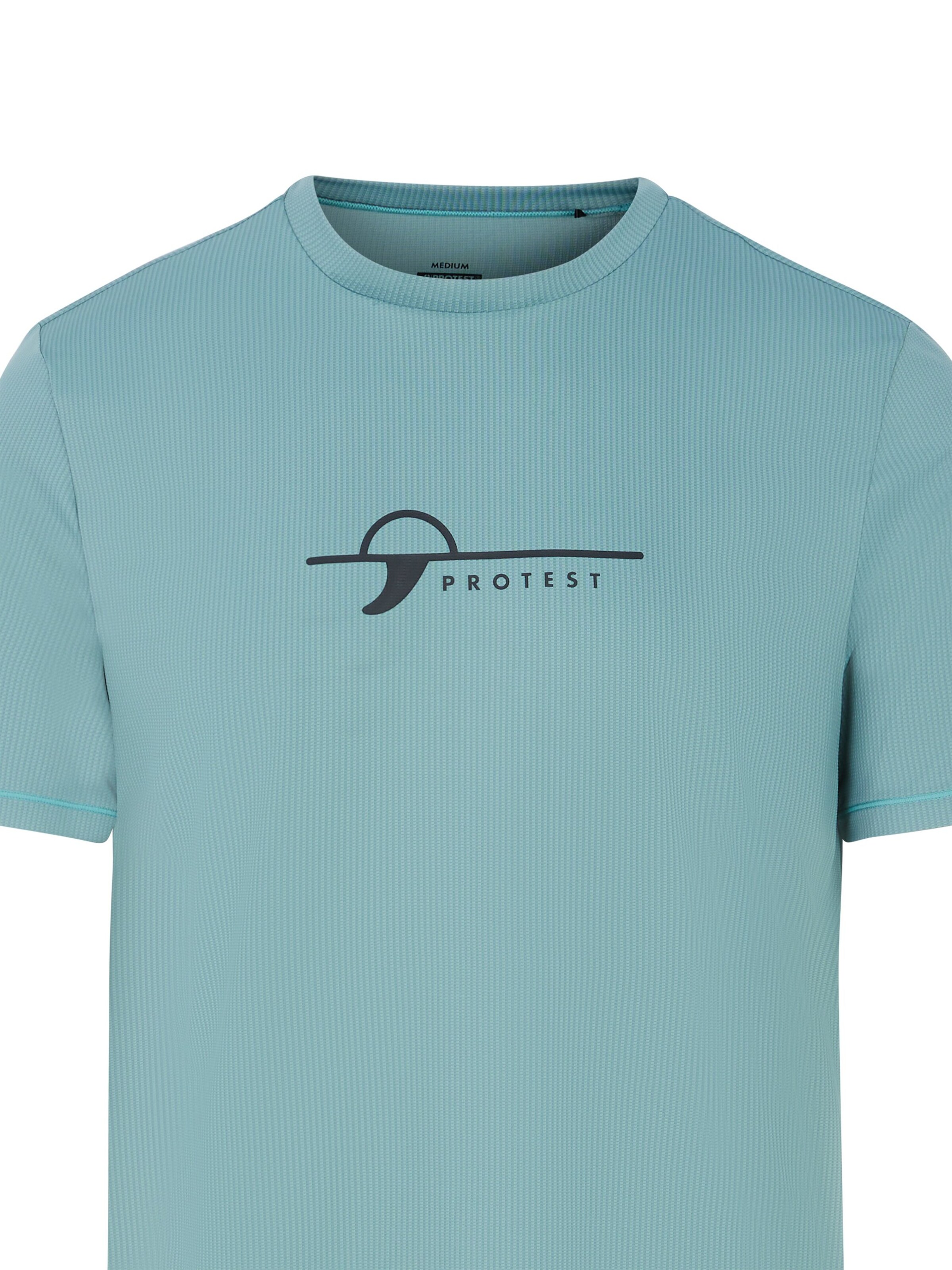 PROTEST Funktionsshirt 'PRTCore' in Grün