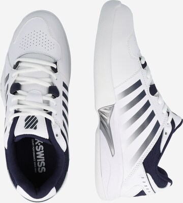 K-Swiss Performance Footwear Sportovní boty 'RECEIVER V CARPET' – bílá