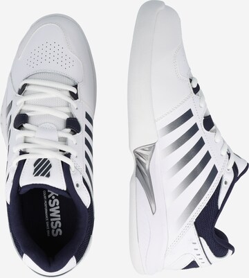 Scarpa sportiva 'RECEIVER V CARPET' di K-Swiss Performance Footwear in bianco