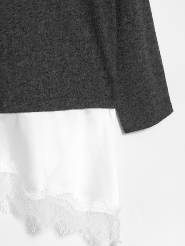 Pull-over Pull&Bear en gris