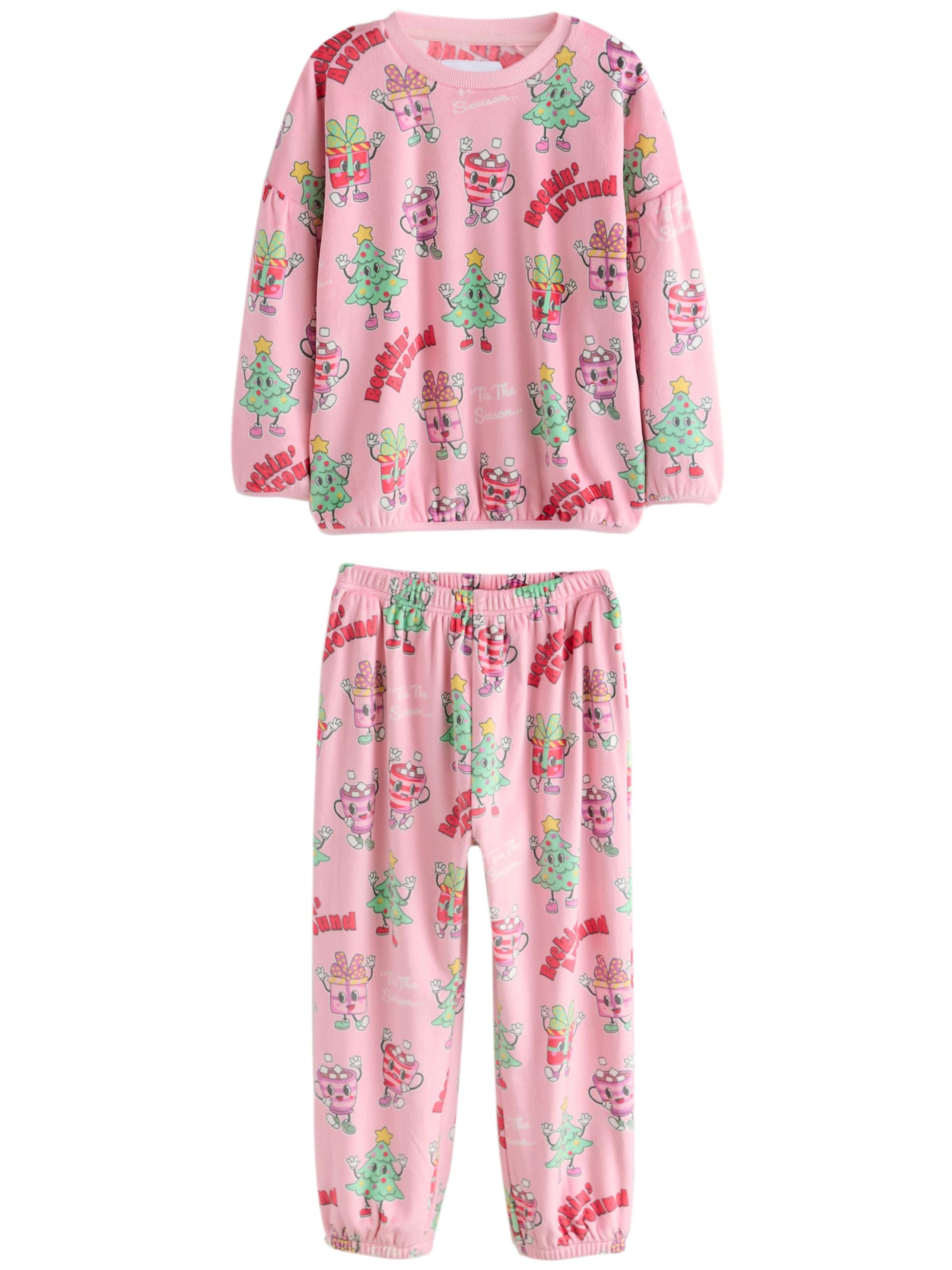 Pyjama Next en rose : devant