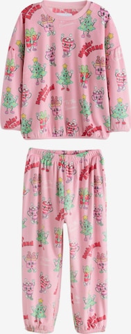 Pigiama di Next in rosa: frontale