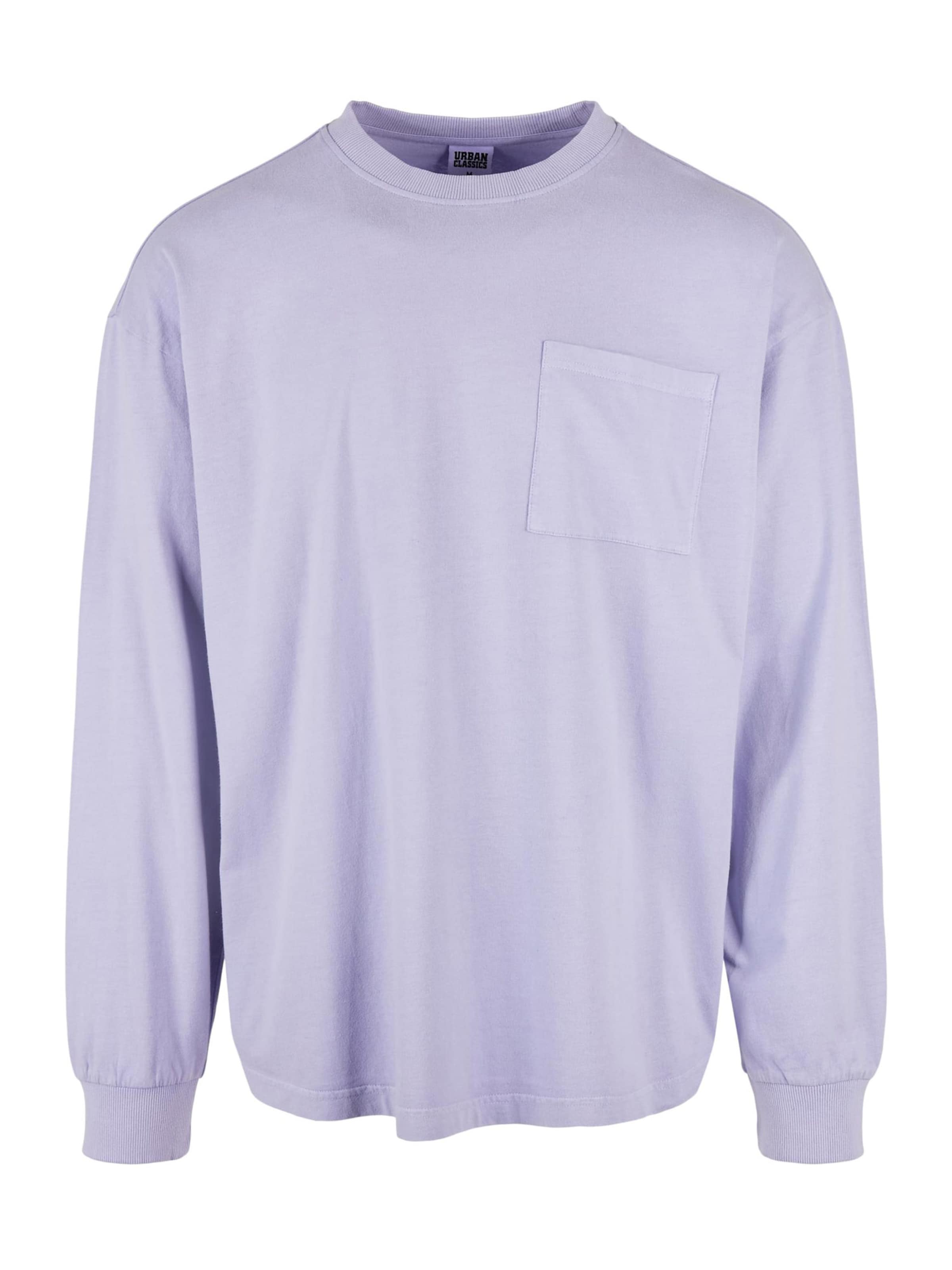 Urban Classics Μπλουζάκι σε λιλά: μπροστά