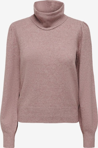 Pull-over 'Rue' JDY en rose : devant