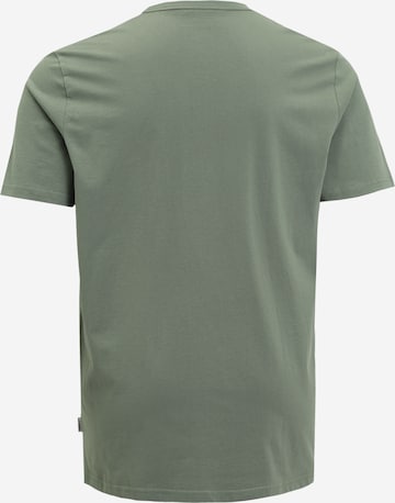 Maglietta 'TAMPA' di Jack & Jones Plus in verde