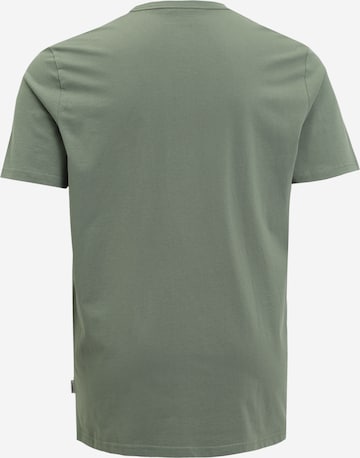 T-Shirt 'TAMPA' Jack & Jones Plus en vert