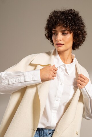 SENSES.THE LABEL Blouse 'Ber:ry' in White