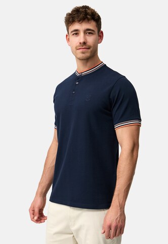 INDICODE JEANS T-Shirt 'Odell ' in Blau