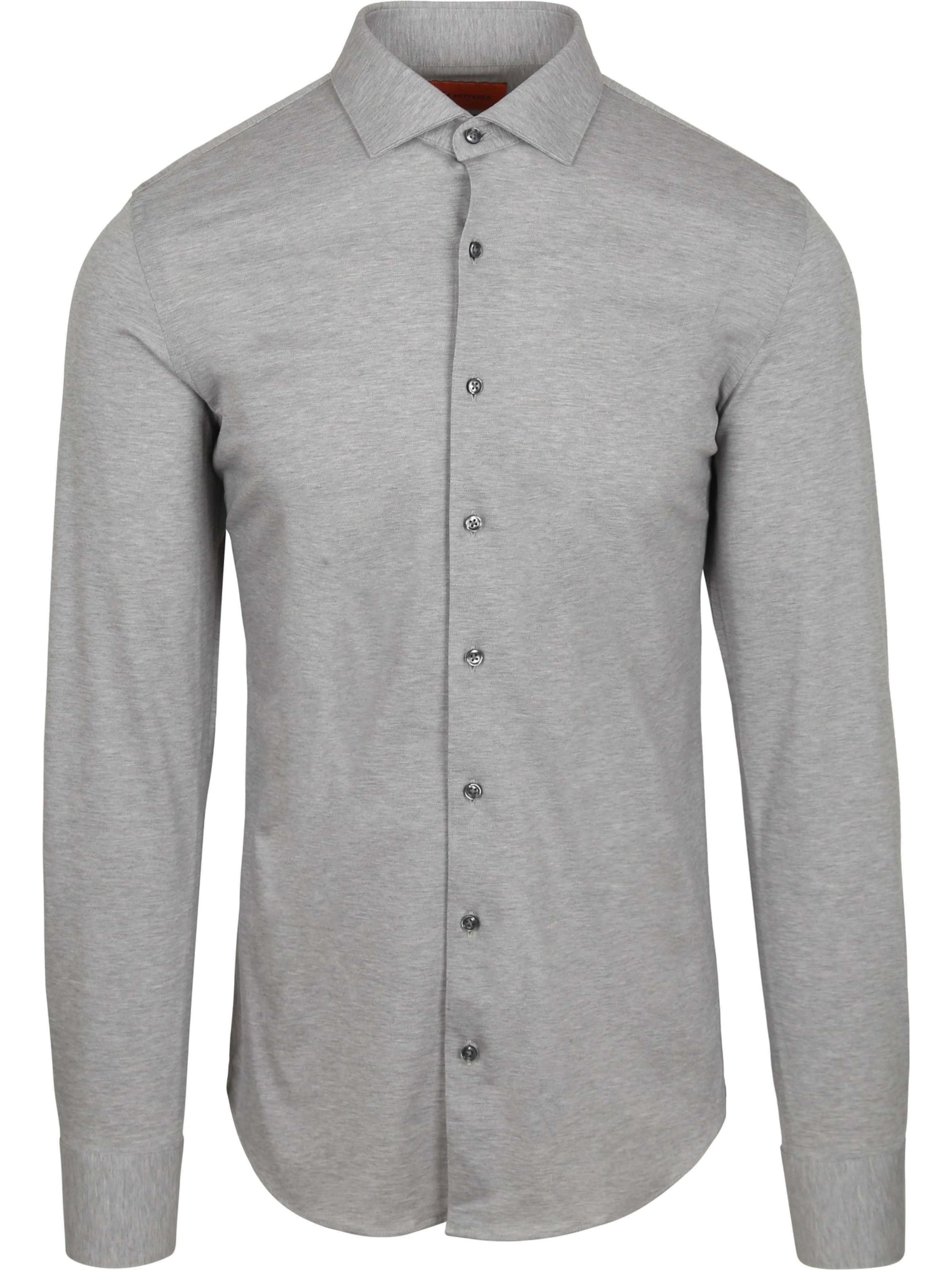 Suitable Slim fit Overhemd in Grijs