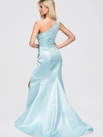 Ombre Evening dress in Blue