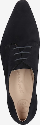 Paul Green Lace-Up Shoes in Blue