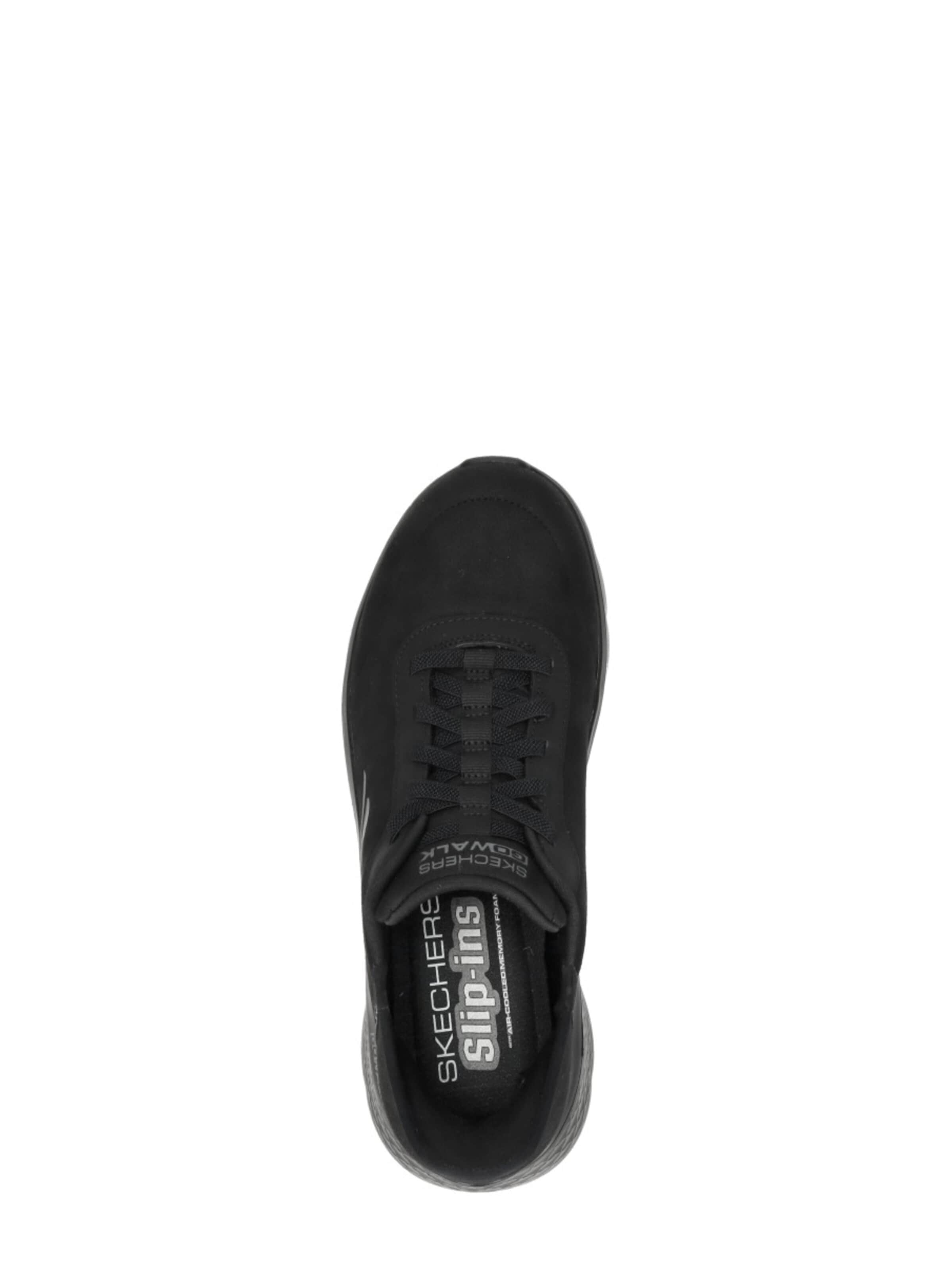 SKECHERS Platform trainers 'Slip-Ins: Go Walk Flex' in Black