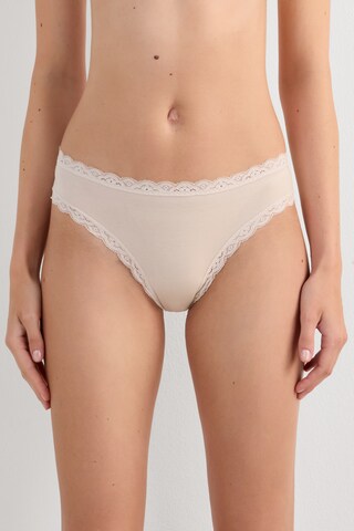 INTIMISSIMI Slip in Beige: Vorderseite