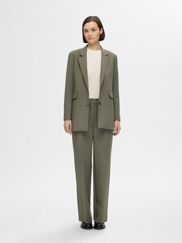 Blazer 'RITA' di SELECTED FEMME in verde