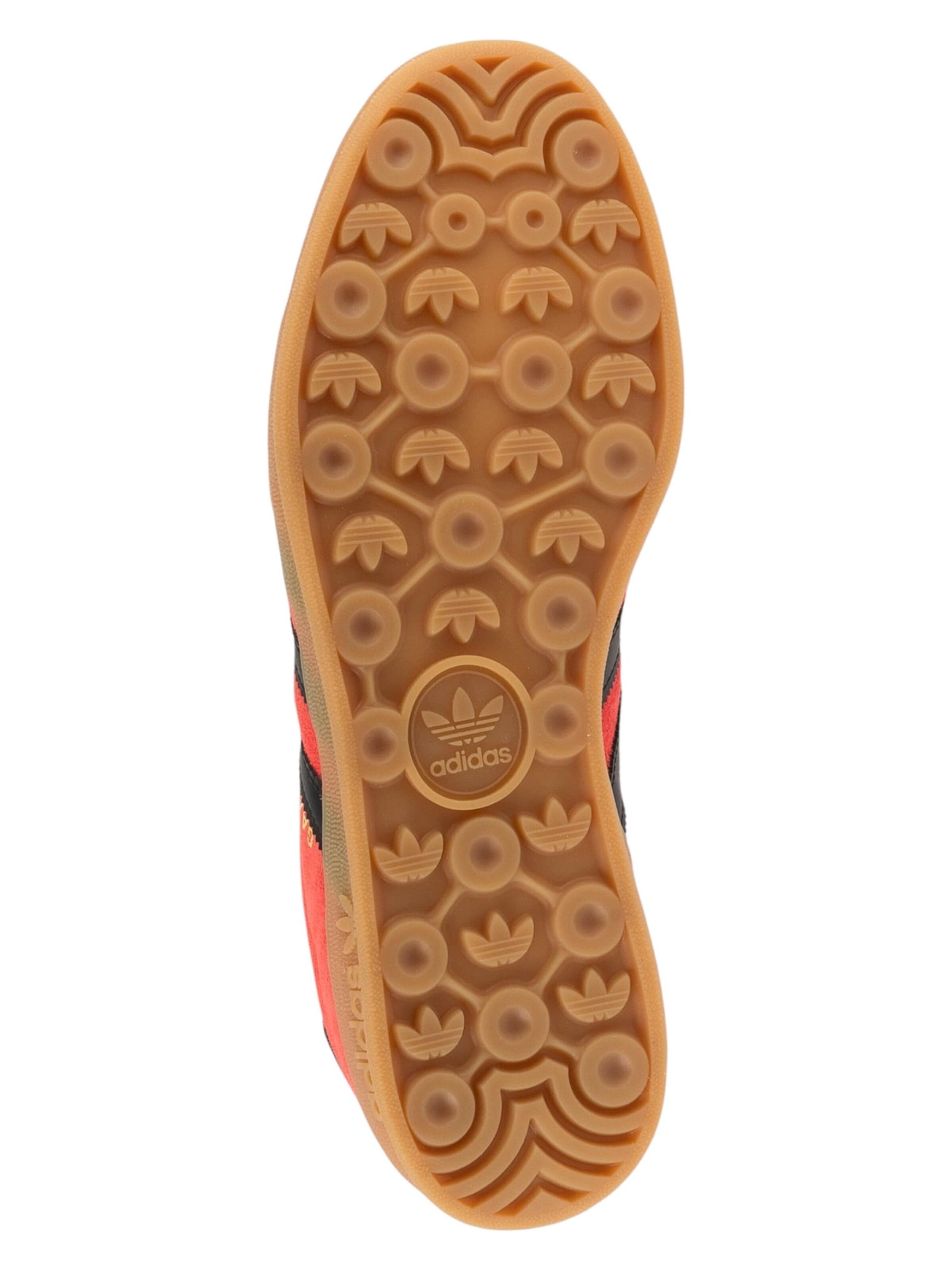ADIDAS ORIGINALS Sneakers laag 'Adidas Gazelle IN' in Rood