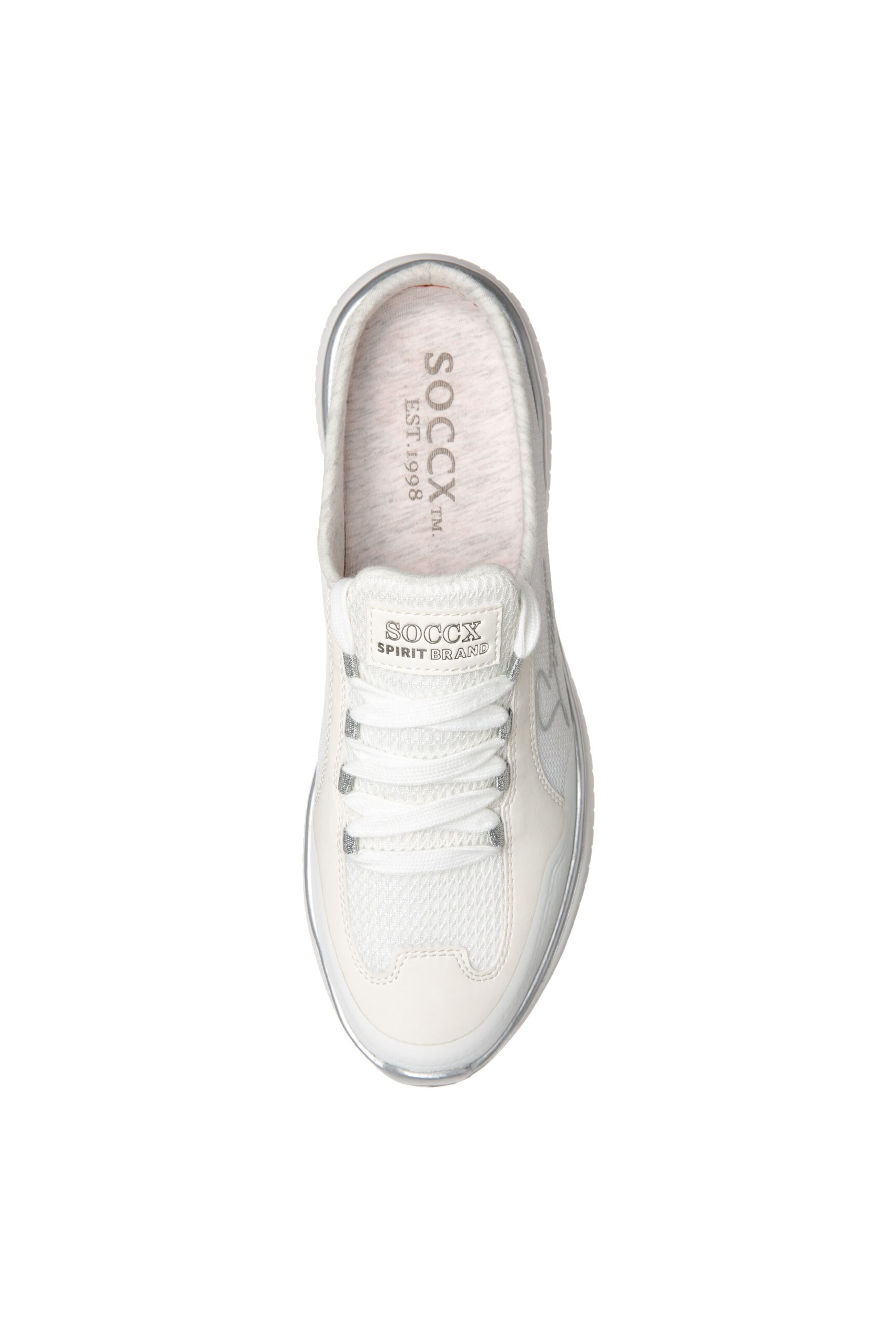 Soccx Sneakers in White