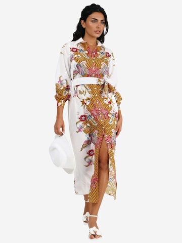 MSN Collection Obleka | mešane barve barva