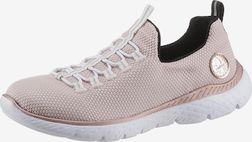 Rieker Sneakers in Pink: front