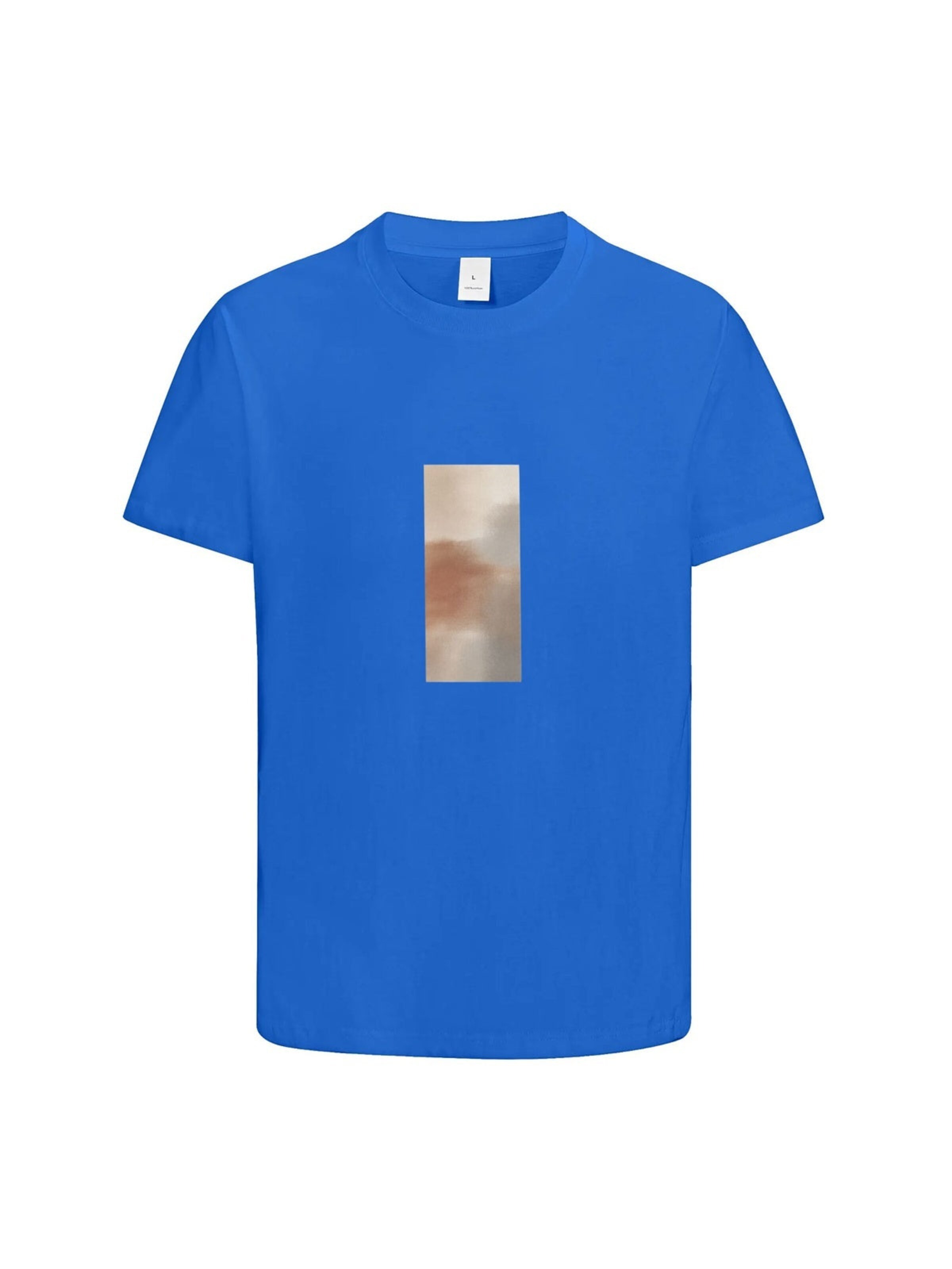 HUSKSWARE Shirt 'T-Shirt mit Motivprint'‌‌ in Blau