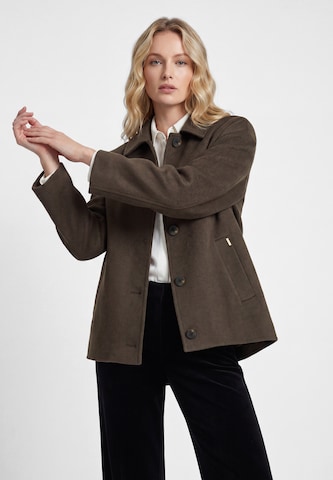 Veste mi-saison 'Classic' DreiMaster Klassik en marron : devant