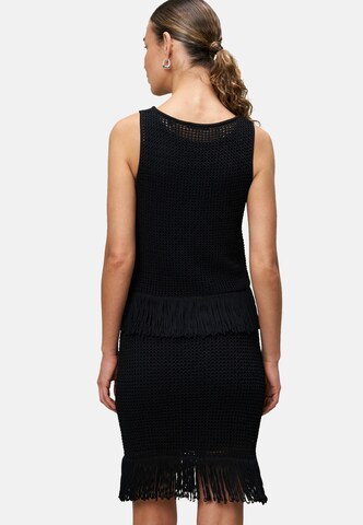 Tops en tricot zero en noir