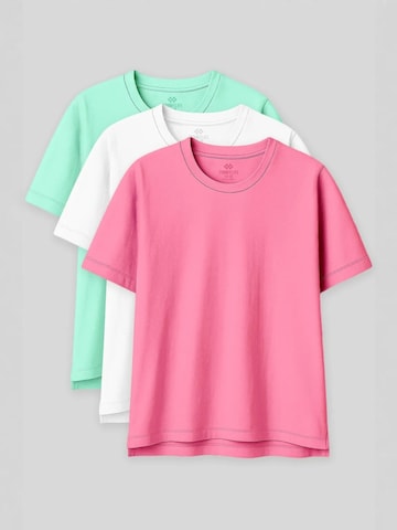 Tommy Life T-Shirts in Grün: Vorderseite