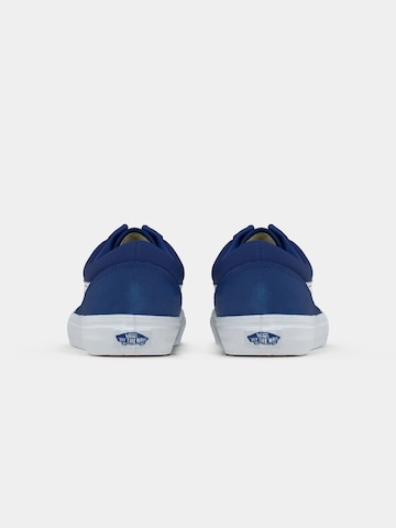 VANS Σνίκερ χαμηλό 'Old Skool' σε μπλε: πίσω