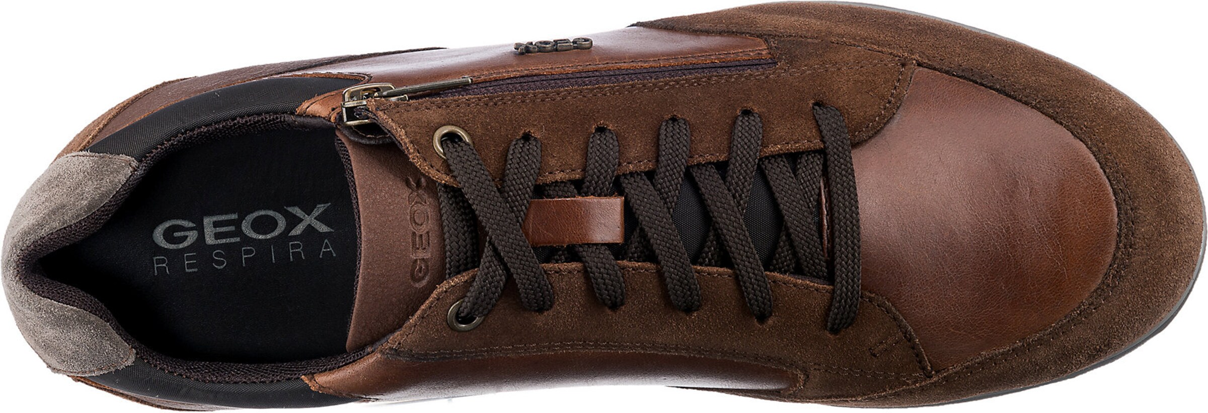 Männer Sneaker GEOX Sneaker 'Renan' in Braun, Cognac - SD88552 Männer Sneaker GEOX Sneaker 'Renan' in Braun, Cognac - SD88552