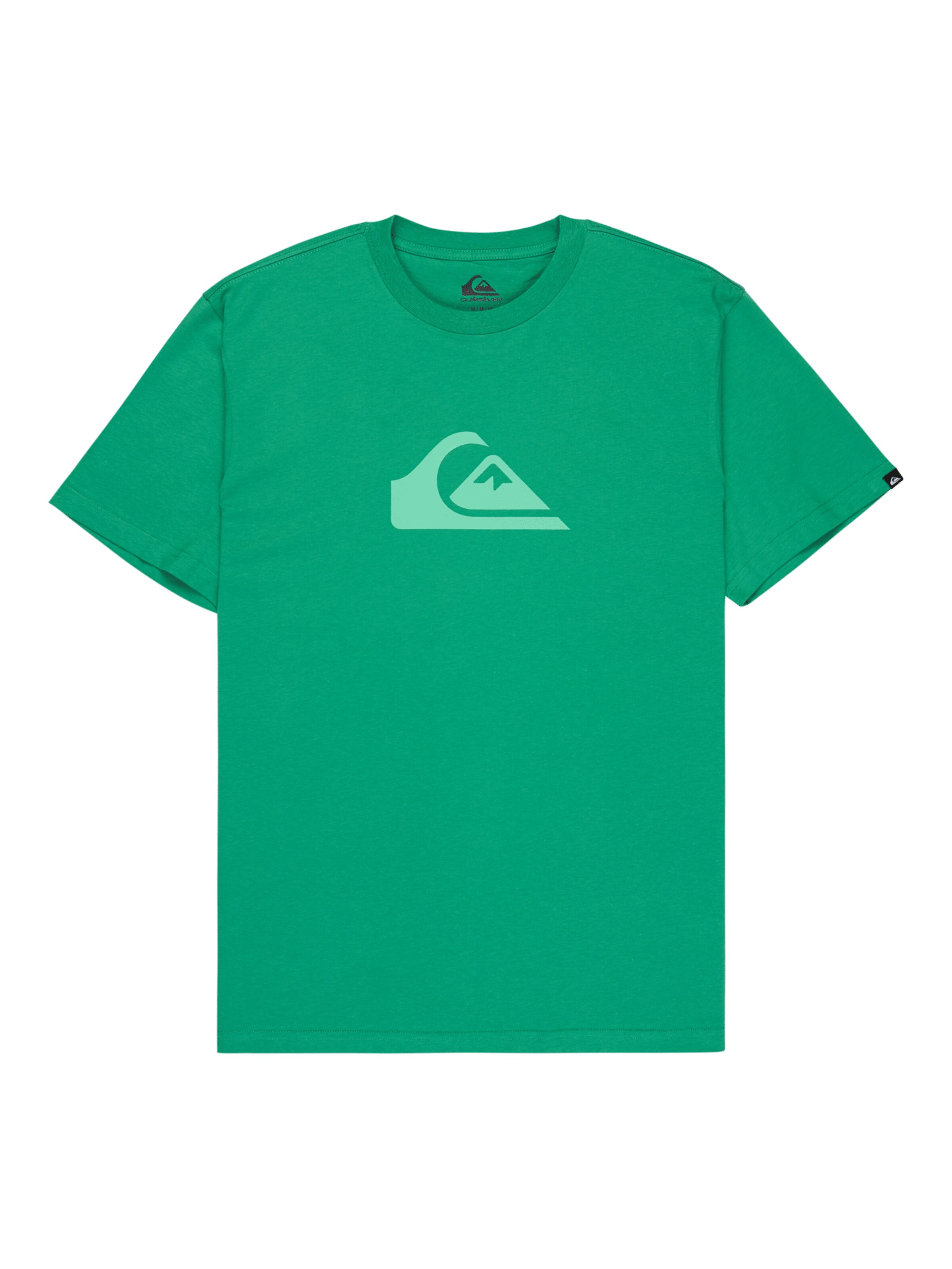 QUIKSILVER T-Shirt in Grün: Vorderseite