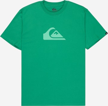 QUIKSILVER T-Shirt in Grün: Vorderseite