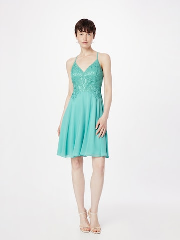 Vera Mont Cocktail Dress in Blue