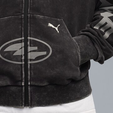 PUMA Sportsweatvest in Zwart